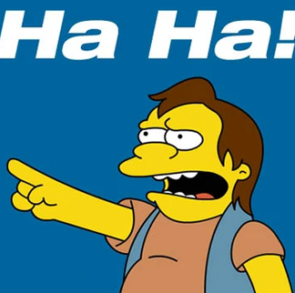 Simpsons HA HA!