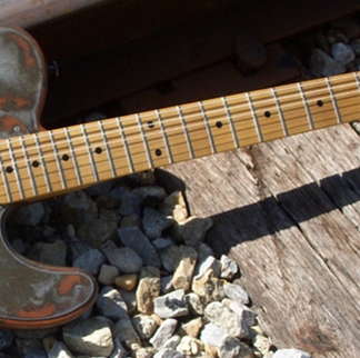 Rusty Old Guitar