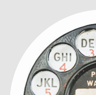 RotaryTelephone Dial 07