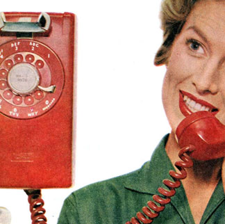 RotaryTelephone Dial 09