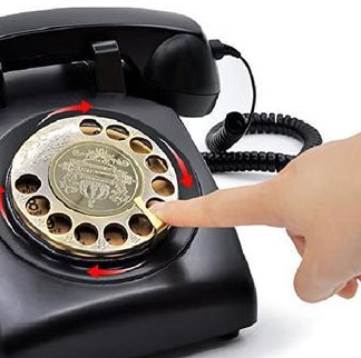 RotaryTelephone Dial 04